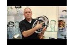 Uvex Turboshield™ Demo from Safety 2013-  Video