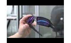 Uvex Safety Eyewear - Impact Resistance Video