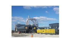 Tarmac - Model DFS7 - Super 7′ x 27′ Diameter - Direct Fired Rotary Thermal Remediation Plant