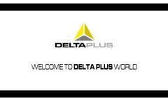 Delta Plus Group corporate - Video