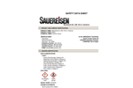 Sauereisen RestoKrete - Model No. 208 - Part A, Hardener - MSDS