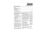 Sauereisen - Model No. 54 - Acidproof Concrete - Gunite - Datasheet