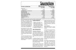 Sauereisen - Model 228SL - Self-Leveling Epoxy Coating Systems - Datasheet