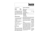 Sauereisen - Model No. 6 - Electric Heater Cement - Brochure