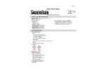 500 Peneprime, Part B, Resin - Safety Data Sheet