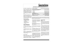 Sauereisen RestoKrete No. F-121 Substrate Resurfacer Repair Material - Technical Data Sheets