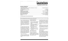 SewerGard Glaze - Model 210GL - Protective Coating - Technical Data Sheet