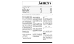 Sauereisen - Model 21C - Furan Resin Mortar Grout - Technical Data Sheet