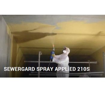 SewerGard - Model 210S - Spray Applied Polymer Lining