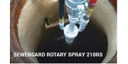 Rotary Spray Applied Material