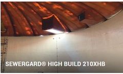 SewerGard - Model 210XHB - High Build Chemical-Resistant Barrier