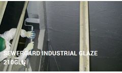 SewerGard - Model 210GLN - Industrial Glaze Chemically Resistant Epoxy NovolaK Coating System