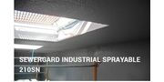 Industrial Sprayable Fiber-Reinforced, Chemically-Resistant, 100% Solids, Epoxy NovolaK Lining System