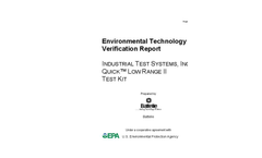 Quick™ Low Range II Test Kit: Verification Report