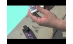 The eXact® Micro 10 photometer water quality testing poolside 