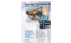 Suspended Permanent Magnet (Overband) Brochure