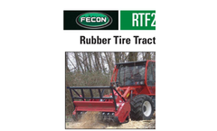 Model RTF230 - Mulching Tractor Brochure
