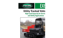 Model EX 60 - Utility Tracked Vehicle Brochure