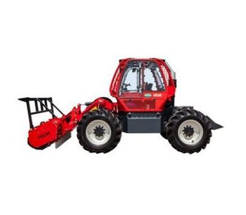 Fecon - Model RTF230 - Mulching Tractor