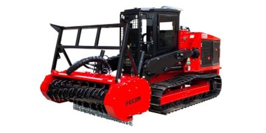 Fecon - Model FTX128L - Mulching Tractor