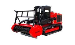 Fecon - Model FTX128L - Mulching Tractor