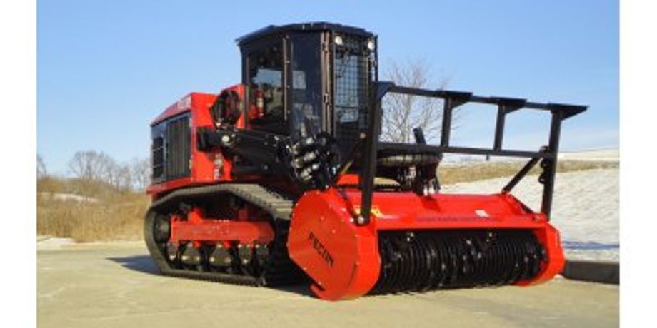 Fecon - Model FTX128R - Mulching Tractor