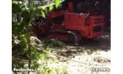 Forestry Mulchers - FTX128R - Bull Hog Brush Cutter - Fecon Video