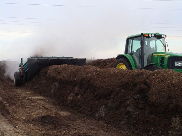 Frontier - Model TB Series - Tow Behind Compost Windrow Turners