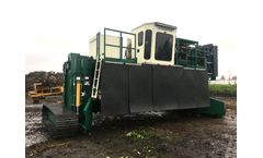 Frontier - Model FDT-18 and FDT-20 - Track Drive Compost Windrow Turners
