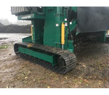 Frontier - Track Drive Compost Windrow Turners