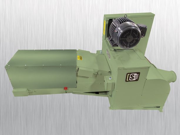 20-OD - Tissue Log Shredder By Industrial Shredders, Ltd.