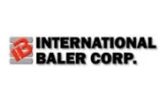 International Baler - ATC Clothing Auto-Tie Baler - Video