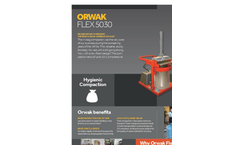 ORWAK FLEX 5030 - Products Sheet