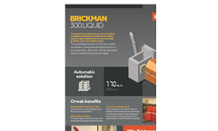 Brickman 300 Liquid - Product Sheet