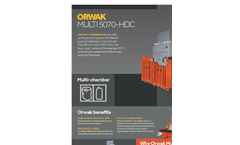 ORWAK - Model MULTI 5070-HDC - Multi-chamber Balers - Brochure