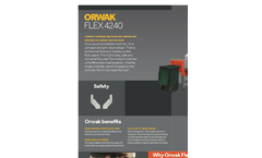 ORWAK - Model FLEX 4240 - Robust and Reliable Machine - Brochure