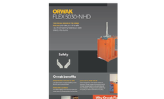 ORWAK - Model FLEX 5030-N HD - Robust and Reliable Compactor - Brochure