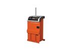 ORWAK - Model COMPACT 3110 - Small Front-loaded Baler