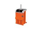 ORWAK - Model COMPACT 3115 - Small Front-loaded Baler with Cross-binding