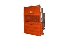 ORWAK - Model POWER 3820 - Dynamic Baler with Wide Mouth