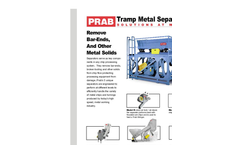 PRAB - Tramp Metal Separators Brochure