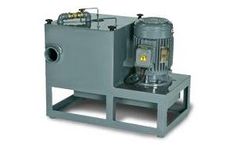 PRAB - Manual and Automatic Solid Bowl Centrifuges
