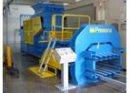 Presona - Model EP 40 OH - Baler for Paper and Cardboard