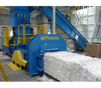 Baler for Paper and Cardboard-2