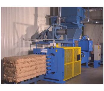 Baler for Paper and Cardboard-4