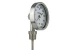 Reotemp - Bottom Connect Bimetal Thermometers