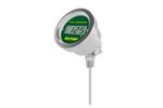 Reotemp - Adjustable Angle Digital Thermometer/Transmitter