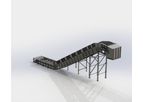 Karl - Model DC131 - Drag Chain Belt Conveyors