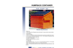 Consolidated-Fabricators - Standard Nestable Front Load Container - Brochure