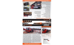 Multitek - Model 2020 LD & 2020 SS - Firewood Processors Brochure